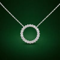 Pendentif Namuri Femme NUDA SUN in Or Diamante PN-NUDASUN